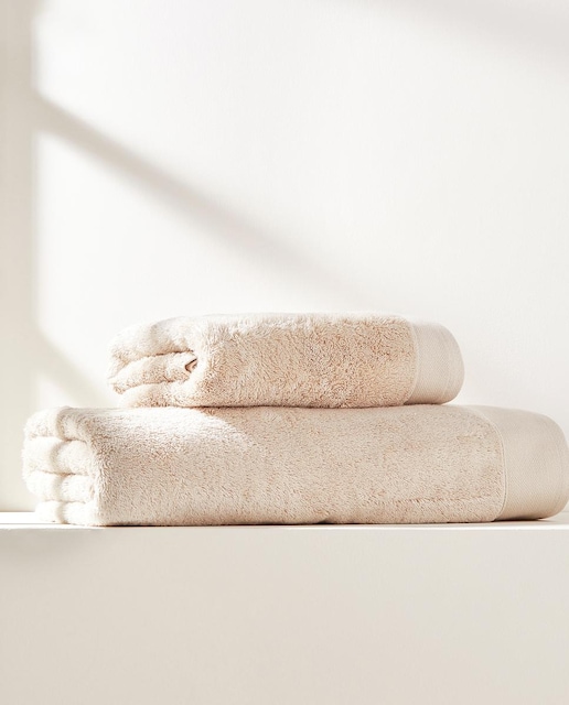 Imagen 0 de Toalla de baño algodón y tencel 650 gr/m2 Eris Soft Sheridan