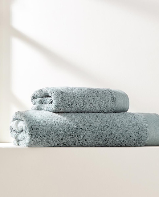 Imagen 0 de Toalla de baño algodón y tencel 650 gr/m2 Eris Soft Sheridan