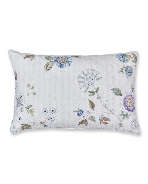 Imagen 0 de Cojín decorativo rectangular algodón Flores Bailando Pip Studio
