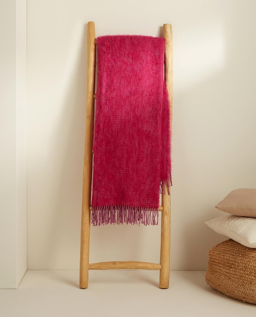 Imagen 0 de Manta decorativa mohair Diana Mantas Ezcaray