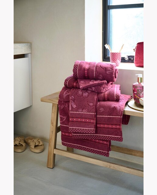 Imagen 0 de Toalla de baño algodón 500 gr/m2 Jasmin Pip Studio
