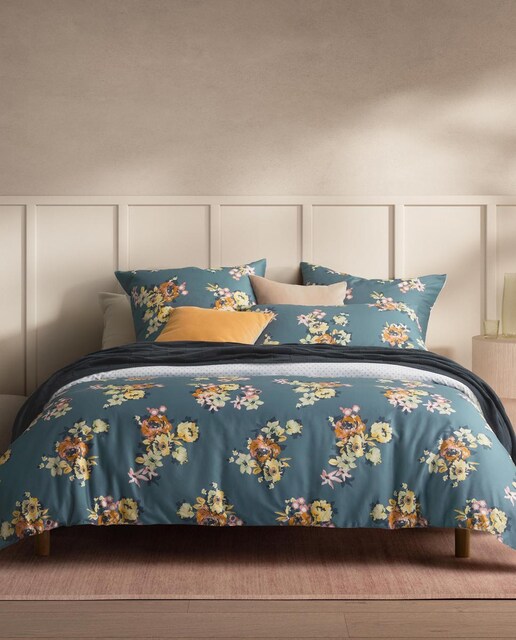 Imagen 0 de Juego de funda nórdica algodón Solene Sheridan