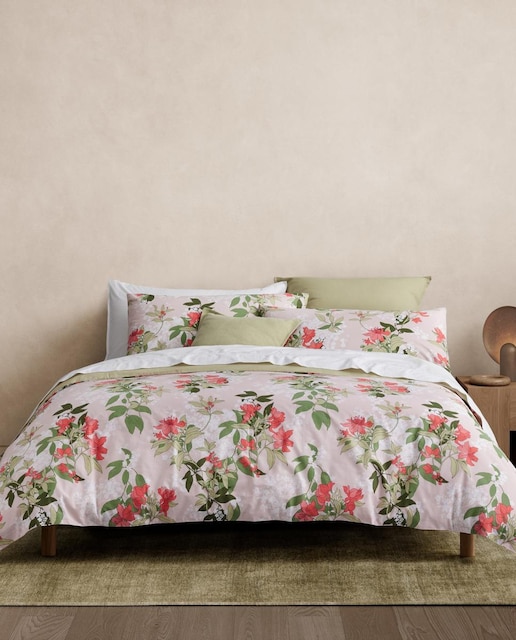 Imagen 0 de Juego de funda nórdica satén algodón Florian Sheridan