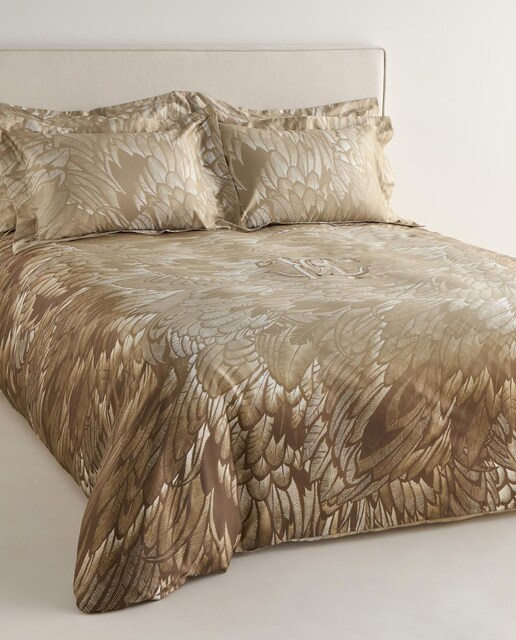 Imagen 0 de Juego de funda nórdica algodón Plumage Roberto Cavalli