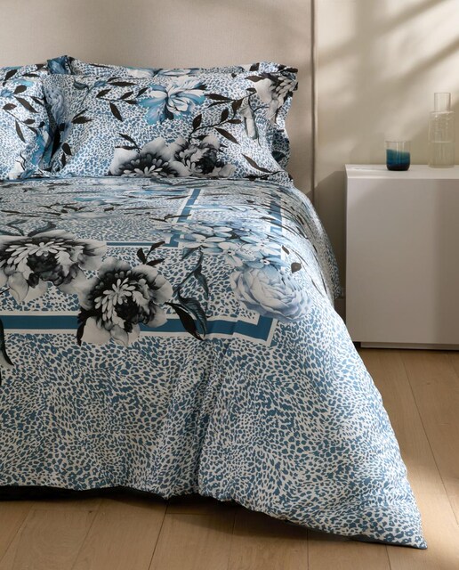 Imagen 0 de Juego de funda nórdica algodón Love Nest Roberto Cavalli