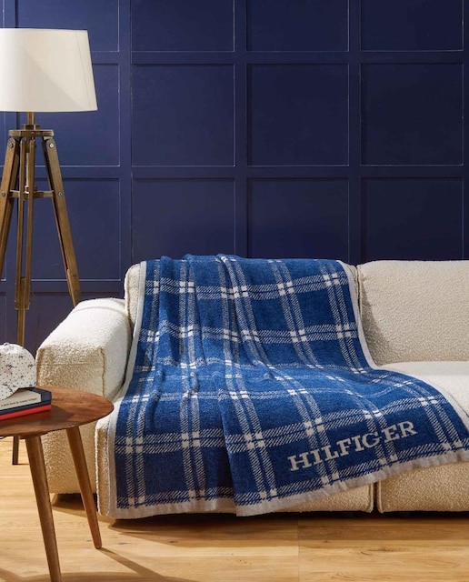 Imagen 0 de Manta decorativa Posh Tommy Hilfiger
