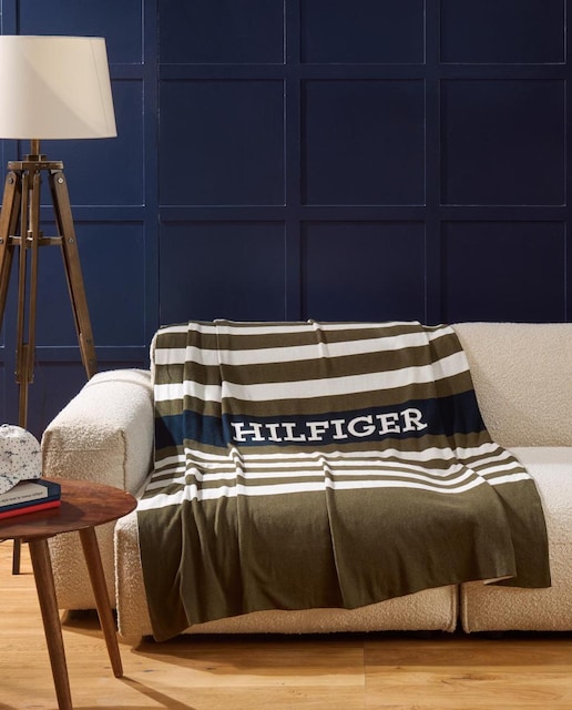 Imagen 0 de Manta decorativa Upstate Tommy Hilfiger