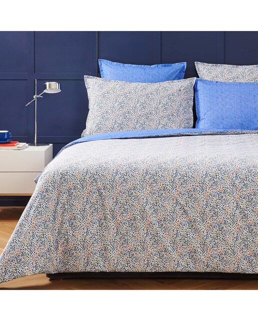 Imagen 0 de Juego de funda nórdica algodón Flyaway Tommy Hilfiger