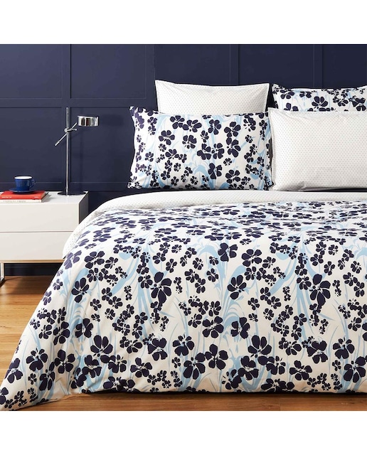 Imagen 0 de Juego de funda nórdica algodón Fresh Tommy Hilfiger