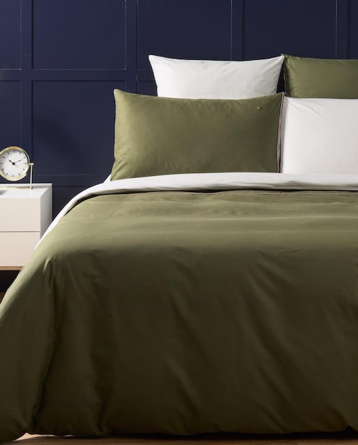 Imagen 0 de Juego de funda nórdica algodón Ribbon Tommy Hilfiger