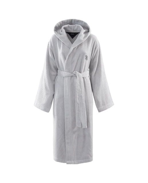 Imagen 0 de Albornoz con capucha algodón 400 gr/m2 Initial Tommy Hilfiger