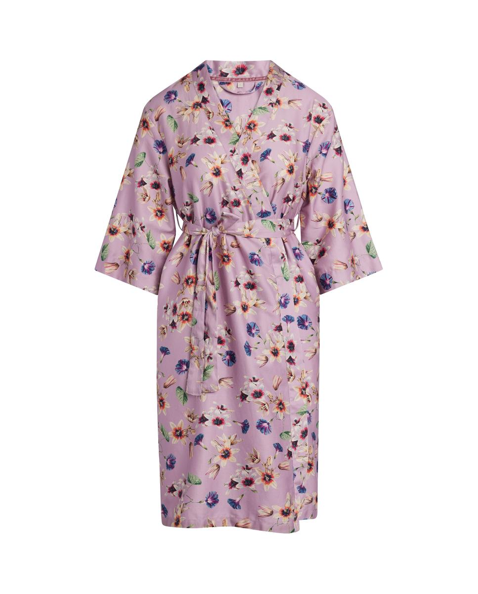 Imagen 0 de Kimono satén algodón Fiorre Essenza