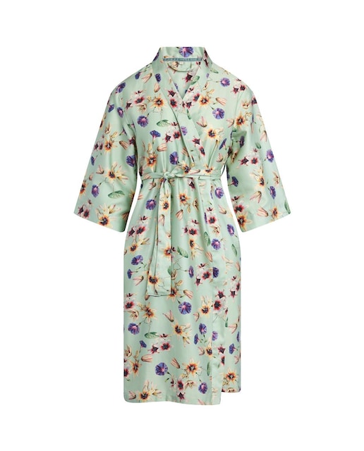 Imagen 0 de Kimono satén algodón Fiorre Essenza