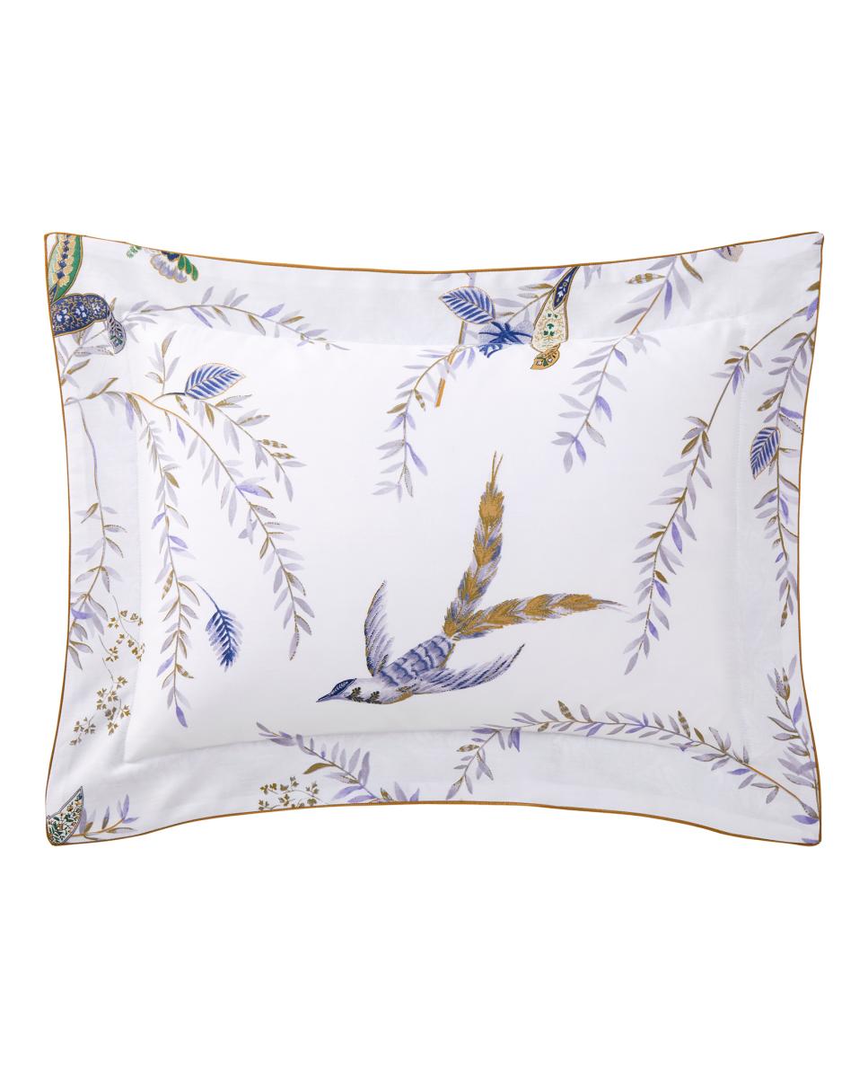 Imagen 0 de Funda de almohada satén de algodón Grimani Yves Delorme