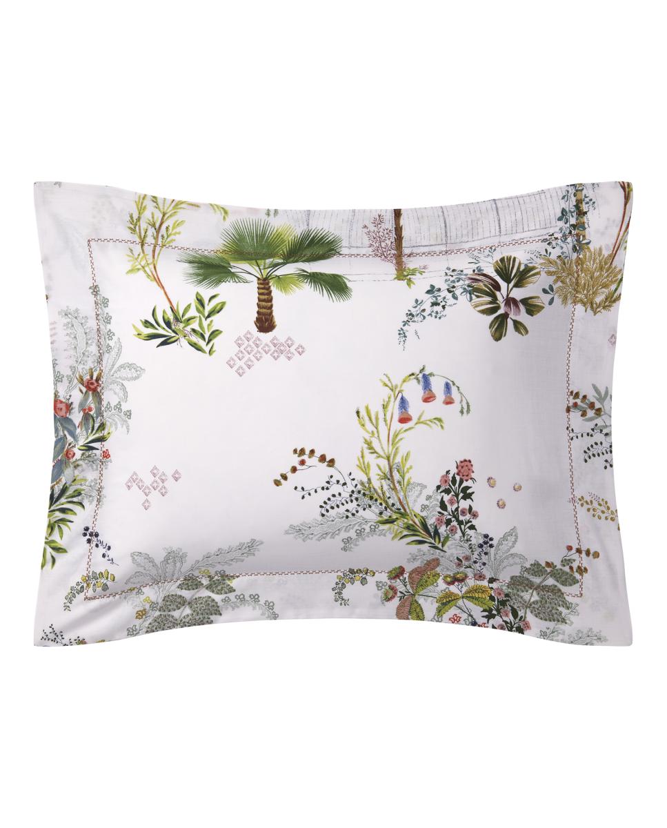 Imagen 0 de Funda de almohada algodón Jardins Yves Delorme