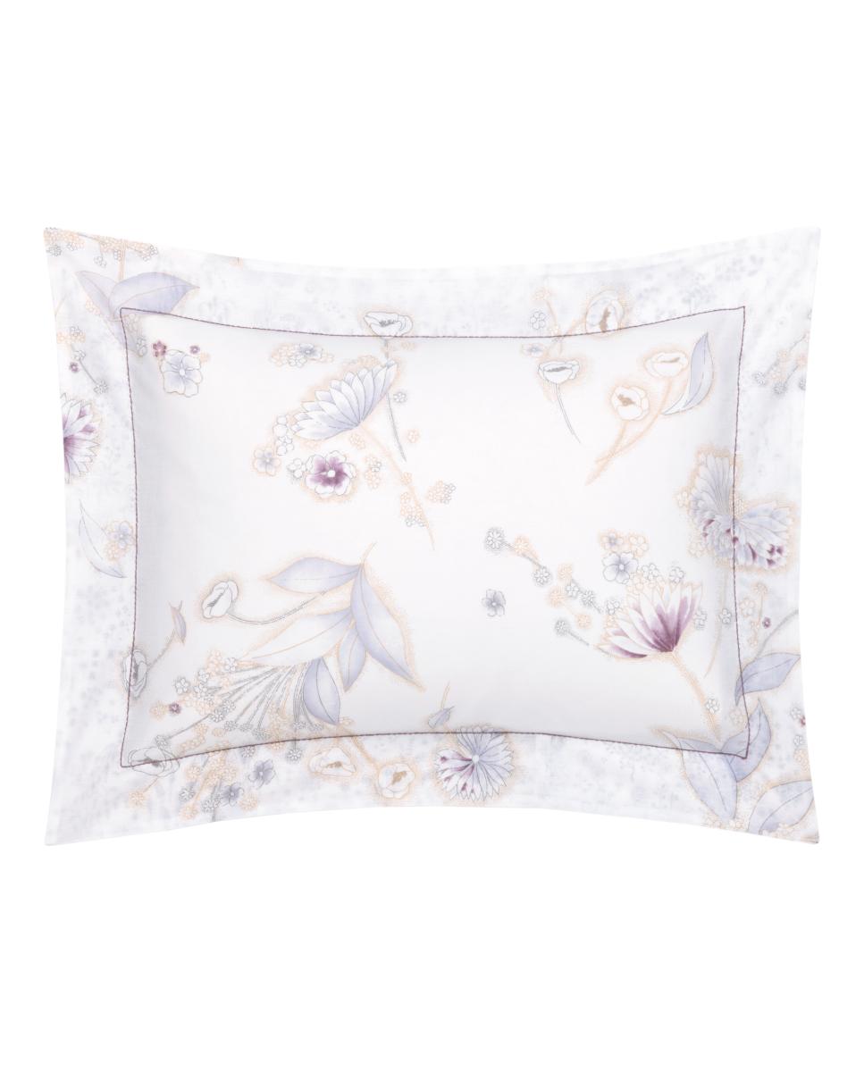Imagen 0 de Funda de almohada algodón Givre Yves Delorme