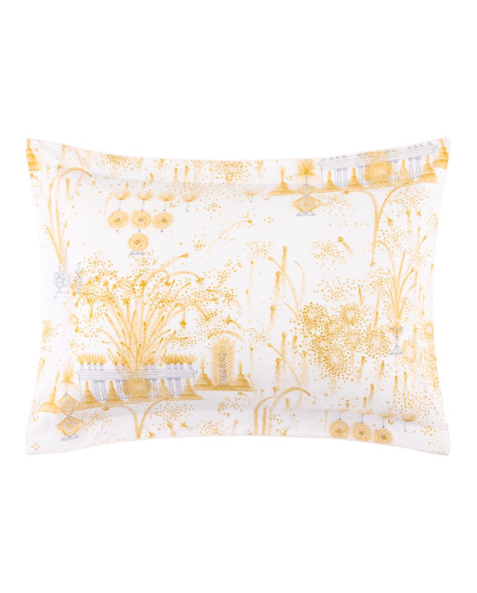 Imagen 0 de Funda de almohada algodón orgánico Royal Yves Delorme