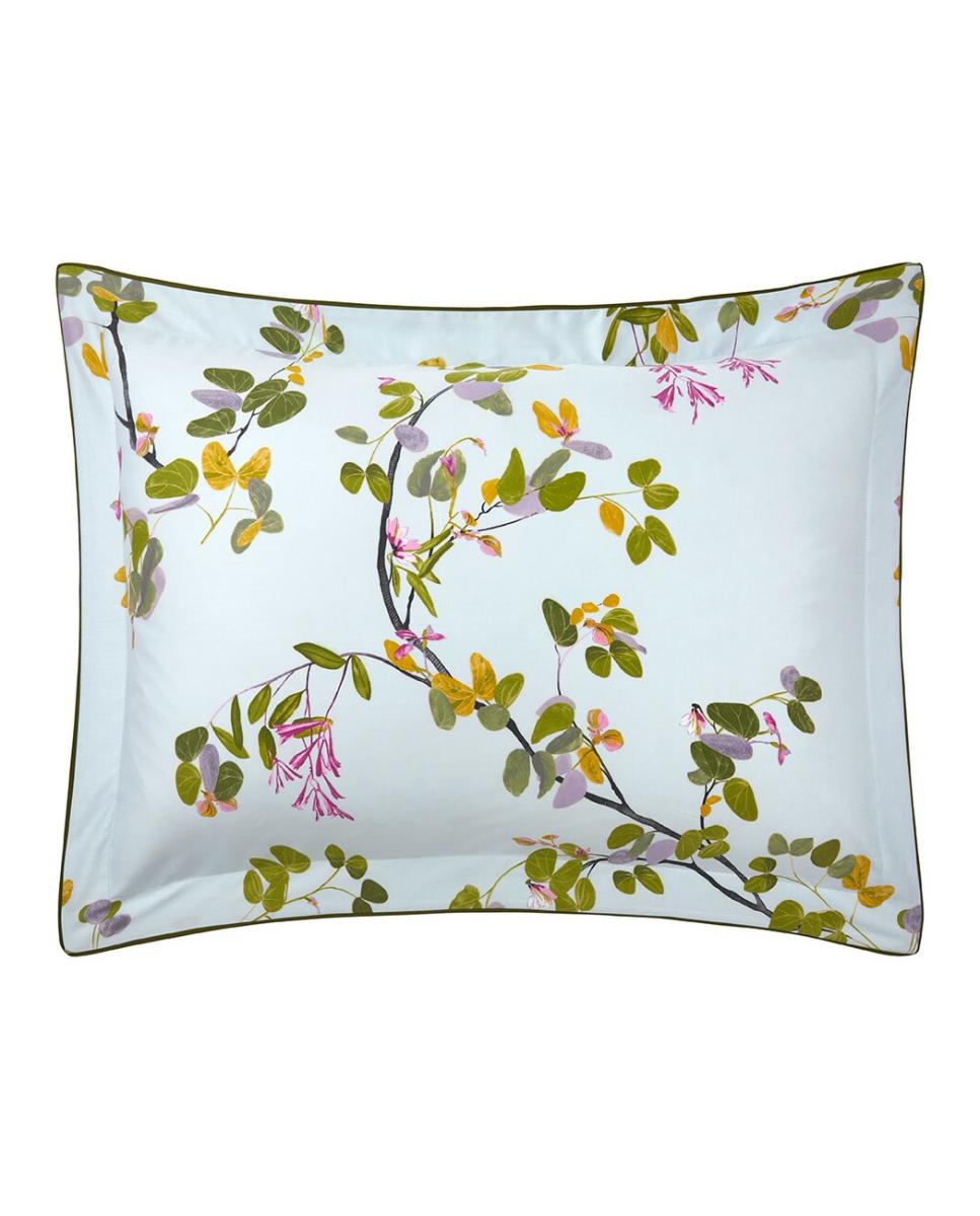 Imagen 0 de Funda de almohada algodón Luciole Yves Delorme