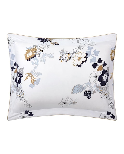Imagen 0 de Funda de almohada satén algodón Eclipse Yves Delorme