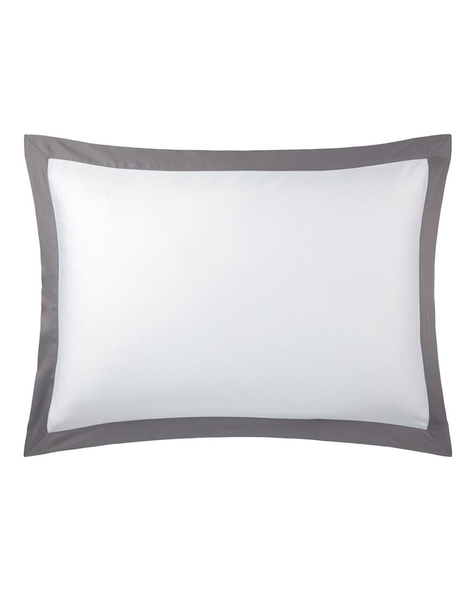 Imagen 0 de Funda de almohada satén algodón orgánico Linea Yves Delorme