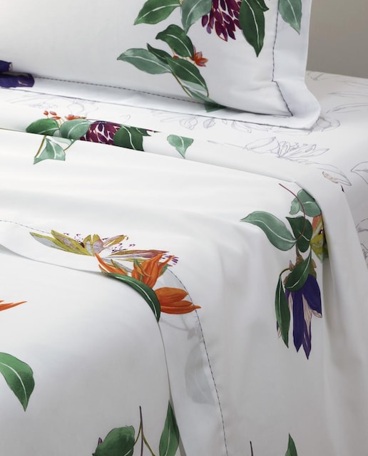 Imagen 0 de Sábana encimera satén de algodón Parfum Yves Delorme