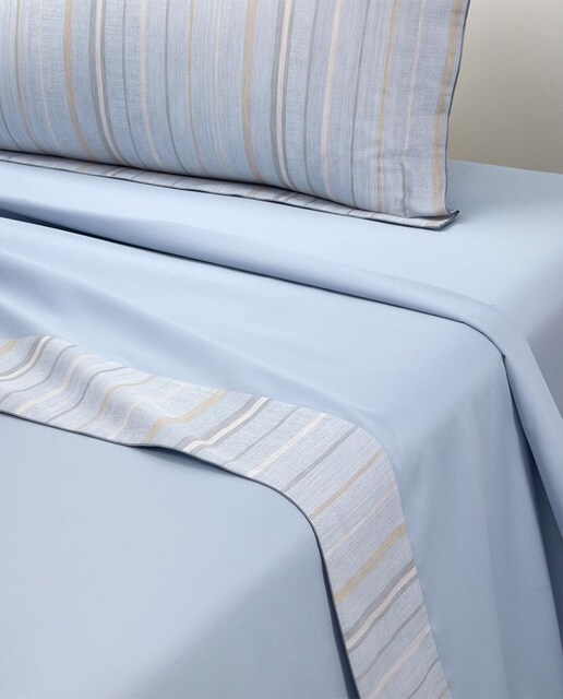 Imagen 0 de Sábana encimera algodón Ombree Yves Delorme