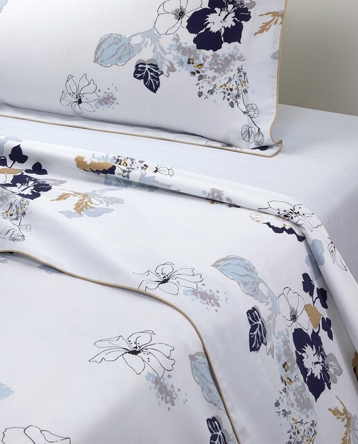 Imagen 0 de Sábana encimera satén algodón Eclipse Yves Delorme