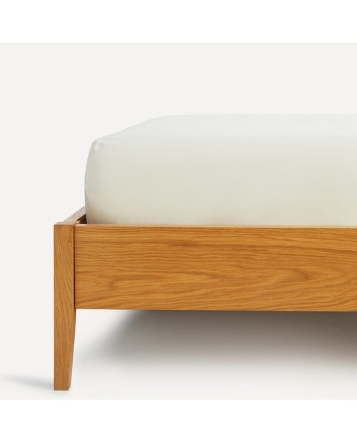 Imagen 0 de Sábana bajera satén de algodón Tioman Yves Delorme