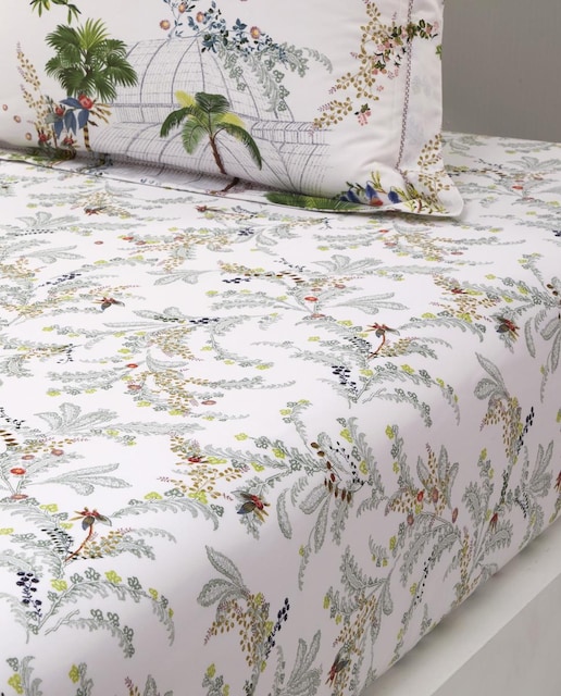Imagen 0 de Sábana bajera algodón Jardins Yves Delorme