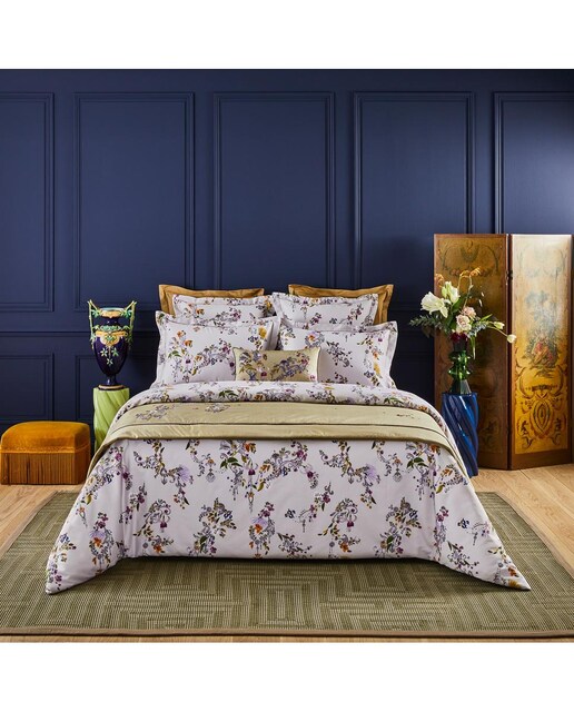 Imagen 0 de Funda nórdica satén de algodón Romances Yves Delorme