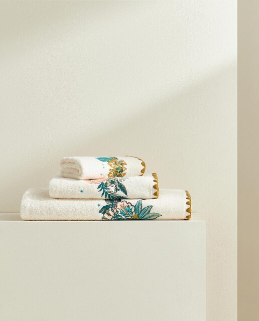 Imagen 0 de Toalla de baño algodón y modal 450 gr/m2 Golestan Yves Delorme