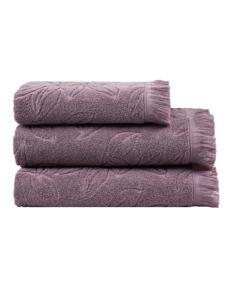 Imagen 0 de Toalla de baño algodón orgánico 530 gr/m2 Givre Yves Delorme