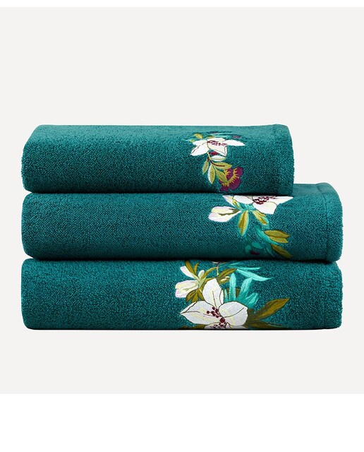 Imagen 0 de Toalla de baño algodón orgánico y modal 450 gr/m2 Panorama Yves Delorme