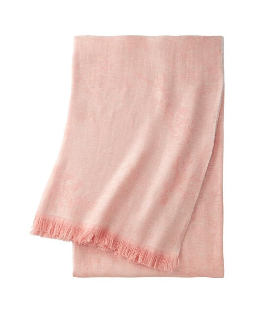 Imagen 0 de Manta decorativa lino Naiades Yves Delorme