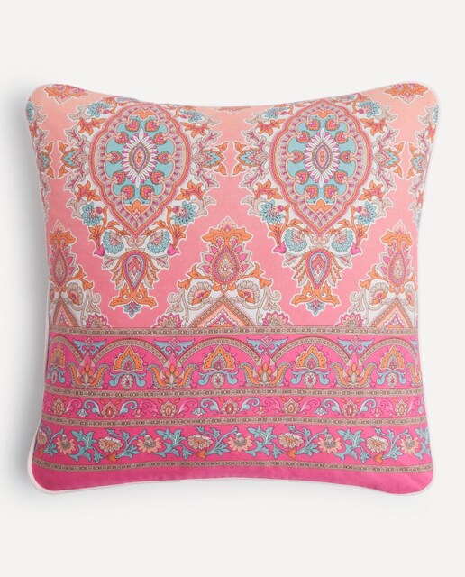 Imagen 0 de Funda de cojín foulard Agrigento Bassetti