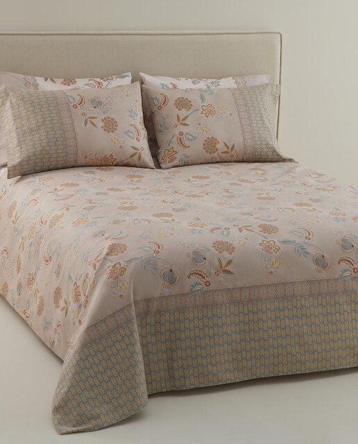 Imagen 0 de Juego de funda nórdica algodón Chiaia Bassetti