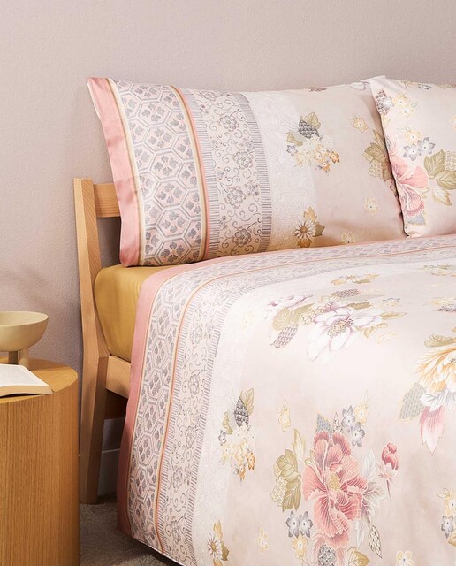 Imagen 0 de Juego de funda nórdica algodón Hanami Bassetti