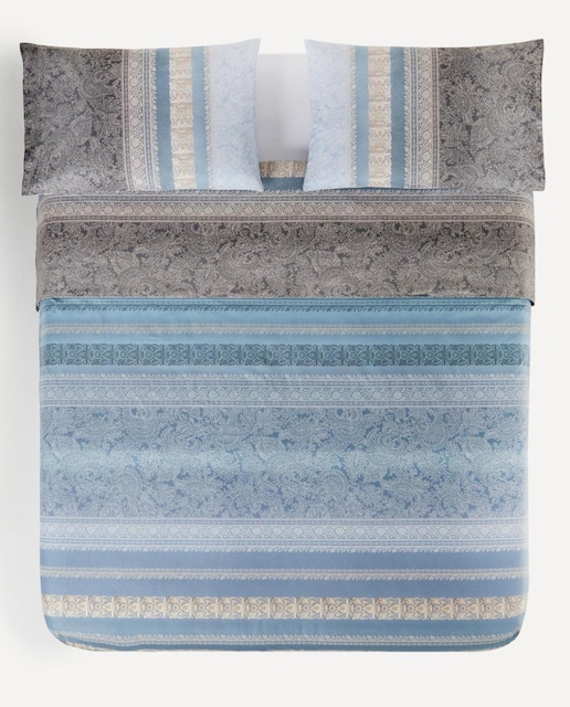 Imagen 0 de Juego de sábanas algodón Monreale Bassetti