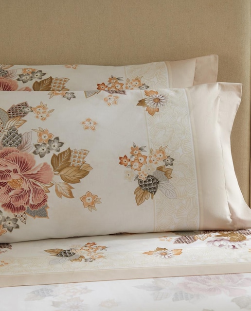 Imagen 0 de Juego de sábanas algodón Hanami Bassetti