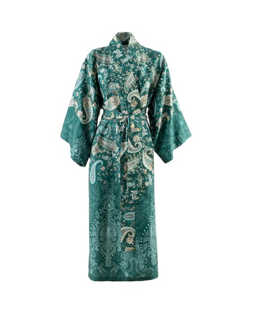 Imagen 0 de Albornoz kimono algodón Monalisa Bassetti