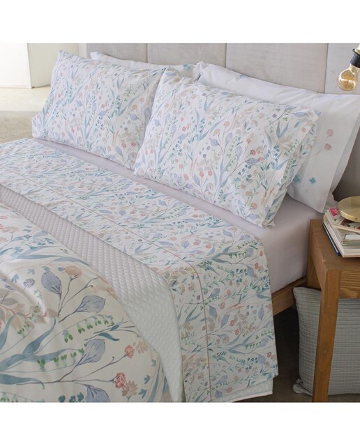 Imagen 0 de Juego de sábanas algodón Jana Reig Marti