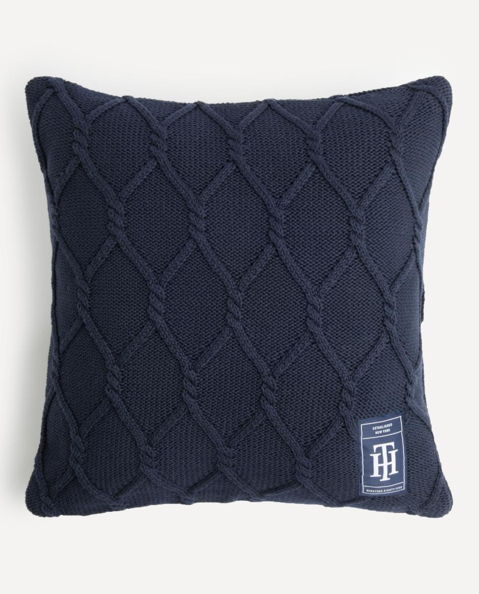 Imagen 0 de Funda de cojín algodón Twist Tommy Hilfiger