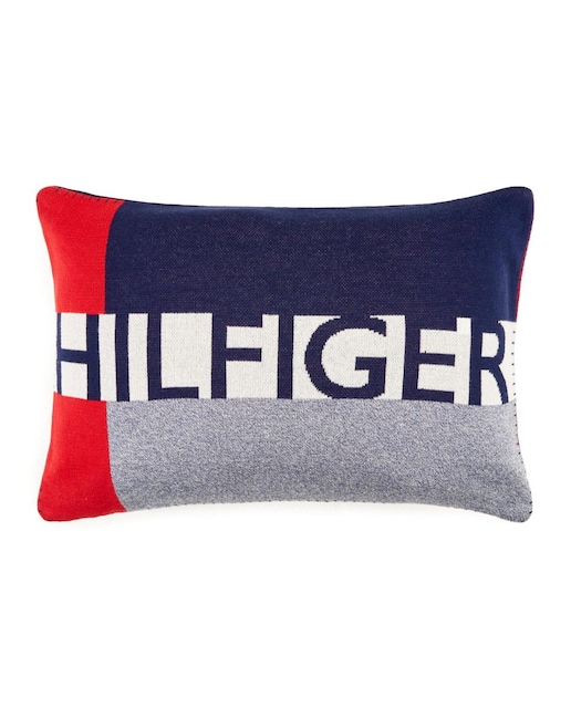 Imagen 0 de Funda de cojín algodón State Decos Tommy Hilfiger