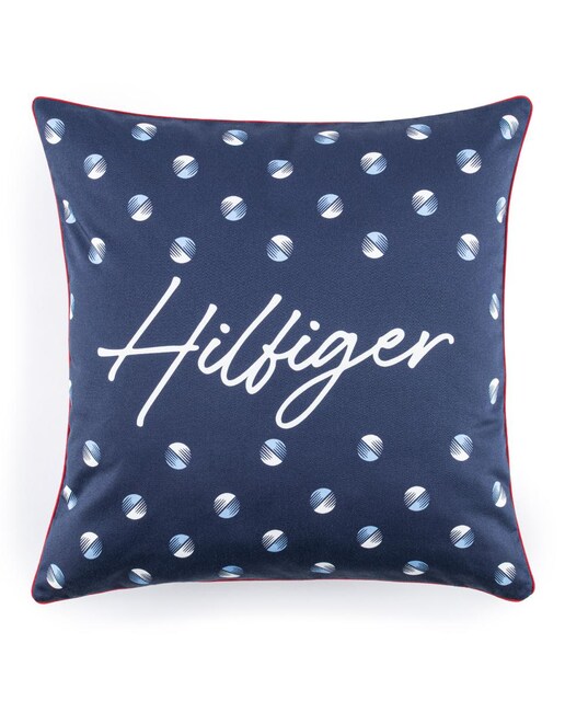 Imagen 0 de Funda de cojín algodón Marina Dots Tommy Hilfiger