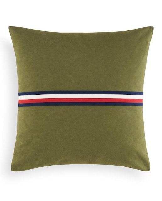 Imagen 0 de Funda de cojín algodón Ribbon Tommy Hilfiger