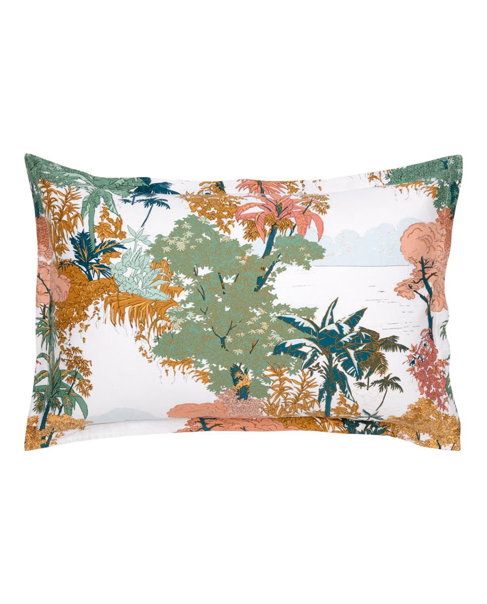 Imagen 0 de Funda de almohada satén algodón Linconnu Olivier Desforges