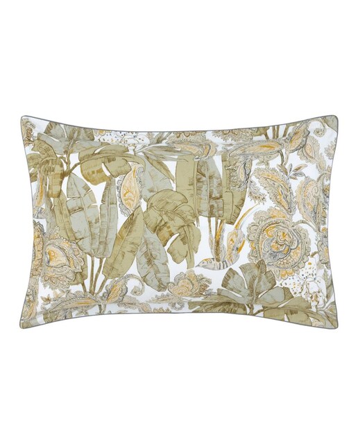 Imagen 0 de Funda de almohada satén algodón Habano Olivier Desforges