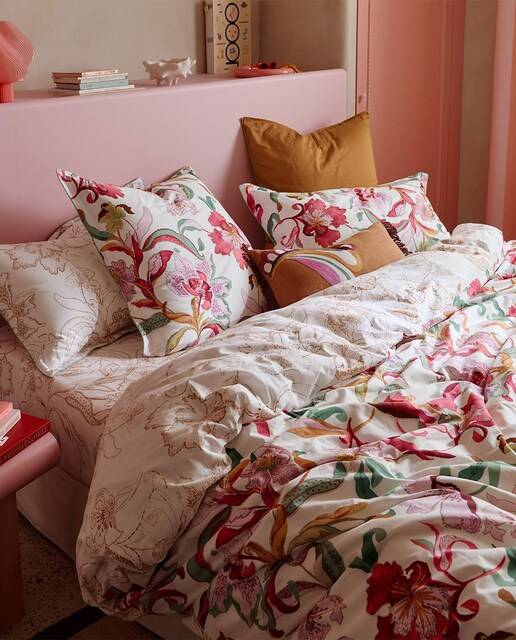 Imagen 0 de Funda nórdica algodón percal Amalfia Olivier Desforges