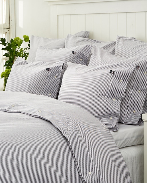 Imagen 0 de Funda nórdica rayas Oxford Lexington Básico