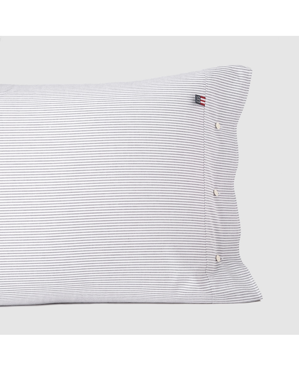 Imagen 0 de Funda de almohada algodón Básico Rayas Lexington